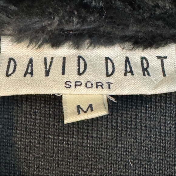 Vintage David Dart black faux fur jacket - Picture 6 of 8